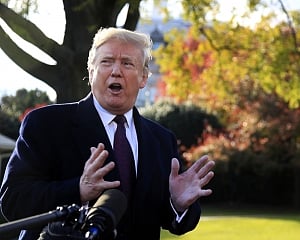 Trump defies calls to punish crown prince for writer's death