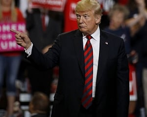Trump picks combat over caution in court fight