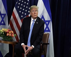 Trump pledges new Middle East peace plan within months