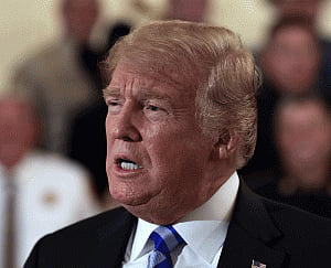 Trump praises N.Korea's Kim: 'We will get it done together!
