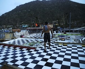 Trump rejects Puerto Rico hurricane death toll