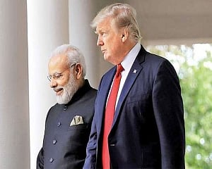 Trump says he has 'great' relations with Modi, India will cut tariff