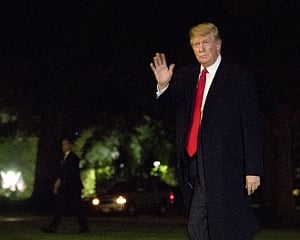 Trump says will call Saudi King on missing journalist