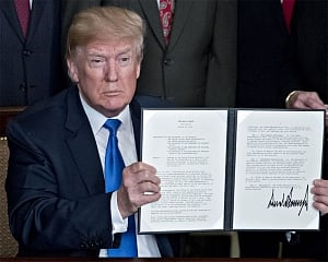 Trump to impose tariffs on $200 bn in Chinese goods