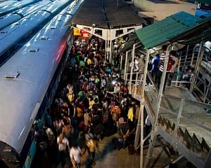 Two dead, 12 injured in stampede at Bengal railway foot overbridge
