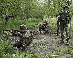 Two militants killed in encounter
