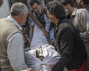 Two NC workers shot dead in Srinagar