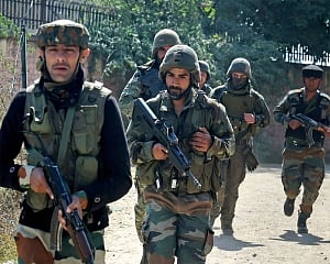 Two Pak intruders, three soldiers killed in J-K's Rajouri