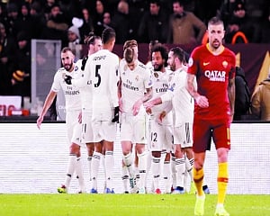 Ucl biggies sail into R16