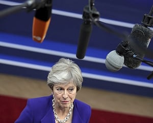 UK PM says open to longer post-Brexit transition