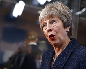 UK's May pens open letter to Britons lauding Brexit deal