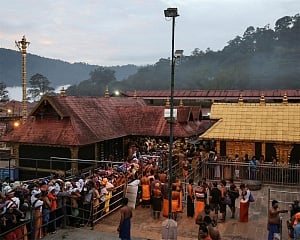 Unprecedented security in Sabarimala, Trupti Desai held up at Kochi airport due to protests