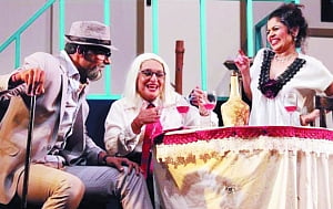 Urban twist to black comedy