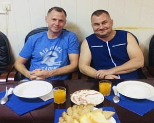 US, Russian astronauts reach Russia after emergency landing