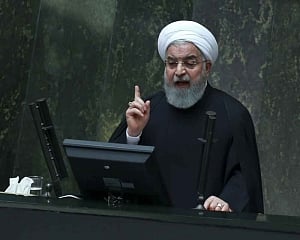 US sanctions will not defeat Iran: Rouhani