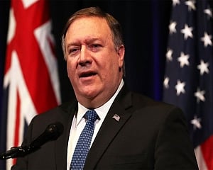 US Secretary of State Pompeo arrives in Pakistan for talks