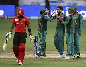 Usman's three wicket haul helps Pak bundle out Hong Kong for 116