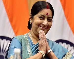 Values of Nelson Mandela needed more than ever: Swaraj