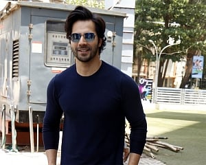 Varun shoots 'toughest scene' of his career for 'Kalank'