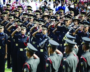 Veterans as political prop