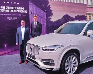 Volvo to assemble plug-in hybrids in India