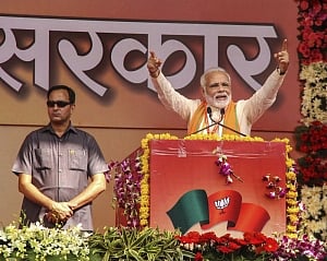 Vote bank politics has destroyed country like termites: Modi