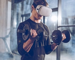 VR tech reduces pain, increase stamina during exercise