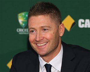 Walking away from aggression will not lead Australia anywhere: Clarke