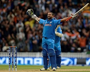 Was batting well, wasn't getting runs: Dhawan