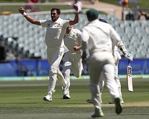 We'll take 250-9 but got a bit wrong in end: Starc