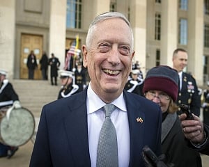 We will work everything out: Mattis on India's purchase of S-400 defence systems