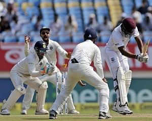 West Indies 33/1 in their 2nd innings after following on