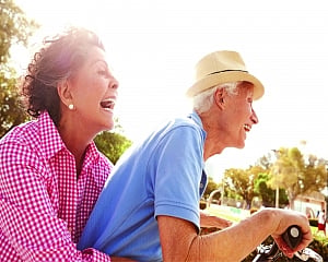 What keeps old folks going?