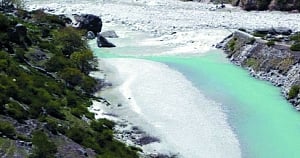 Why did Saraswati disappear?