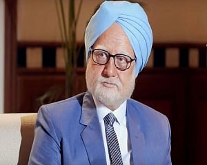 Why would I make a film to support anyone: Anupam Kher on 'The Accidental Prime Minister'
