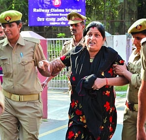 Wife of UP House chief arrested for killing son