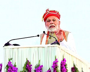 Will trim GST for masses: PM