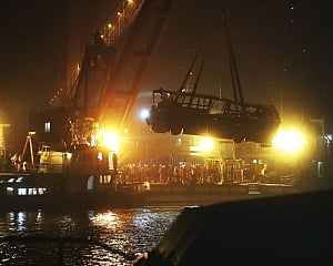 Woman fought with driver, causing bus to fall in China river