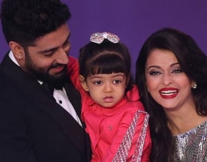 Won't do any film which will make Aaradhya feel awkward: Abhishek