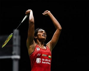 World Tour Finals: Sensational Sindhu seizes final spot with thrilling win over Intanon