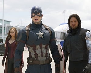 Wrapping 'Avengers 4,' Chris Evans hangs up Cap's shield