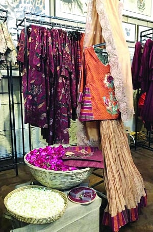 Yarns with a twist