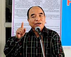 Zoramthanga sworn in as Mizoram's new CM