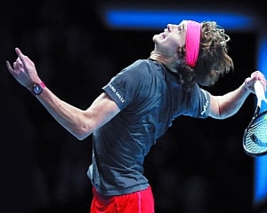 Zverev  packs Roger’s bag
