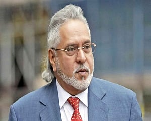 â€‹â€‹â€‹â€‹â€‹â€‹â€‹Vijay Mallya at The Oval for India vs Australia match