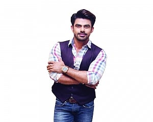 ‘I am fortunate to play title role’