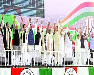 ‘United India’ vows to fight Modi