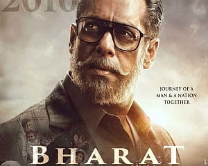 'Bharat' earns Rs 42 crore on opening day, Salman thanks fans