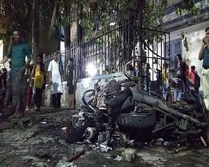 'BJP goons' damaged Vidyasagar's statue, will submit video proof to EC: TMC