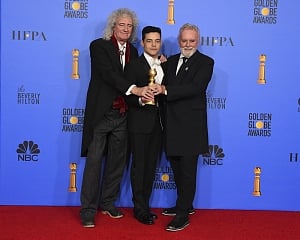 'Bohemian Rhapsody' bags top honours at Golden Globes